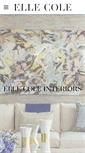Mobile Screenshot of ellecoleinteriors.com
